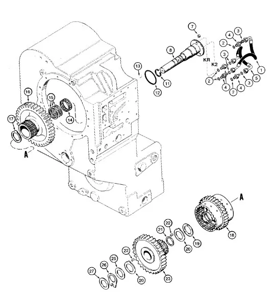E135154 - подшипник роликовый