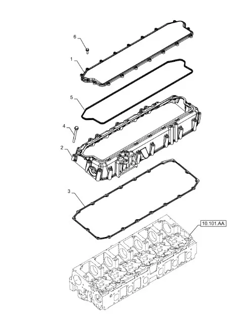 5801428985 - Клапанная