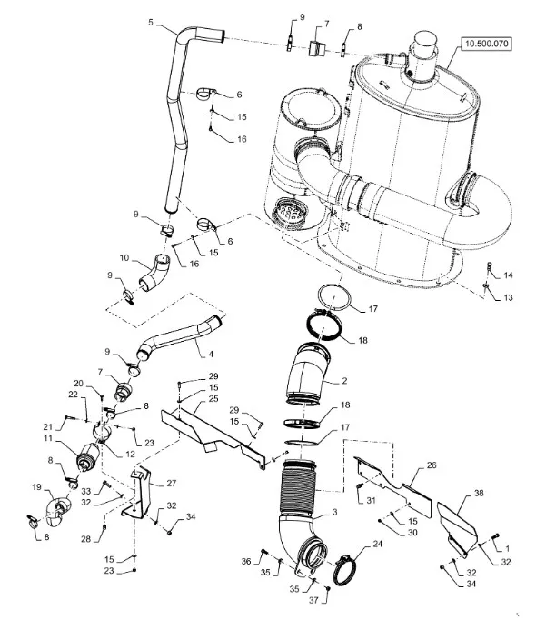 47466687 - патрубок